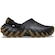 Sandália Unissex Crocs Echo Gum Ro Clog PRETO