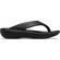 Sandália Feminina Crocs Mellow Recovery W Flip PRETO