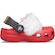 Sandália Unissex Crocs Littles Santa Varsity NAO SE APLICA