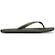 Chinelo Unissex Crocs Flip Army VERDE