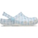 Sandália Unissex Crocs Classic Gingham Clog BRANCO/AZUL
