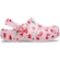 Sandália Unissex Crocs Classic Fresh Fruits Clog T ROSA CLARO