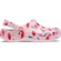 Sandália Unissex Crocs Classic Fresh Fruits Clog ROSA CLARO