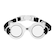 Óculos de Natação Speedo Baloo Adulto PRETO/BRANCO