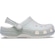 Sandália Unissex Crocs Classic Iridescent Glitter Clog T BRANCO