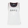 Camiseta Regata Dupla Face São Paulo X New Balance Feminina PRETO
