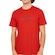 Camiseta Quiksilver Omni Font SM26 Masculina VERMELHO