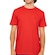 Camiseta Quiksilver Embroidery Masculina VERMELHO