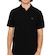 Camisa Quiksilver Polo Loia Embroidery Masculina PRETO