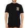 Camiseta Billabong Spun Out Masculina PRETO