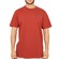 Camiseta Billabong Icon Patch Masculina VERMELHO
