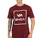 Camiseta RVCA VA All The Way Masculina VERMELHO