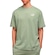 Camiseta Puma Ess Relaxed No.1 Logo Lux Army Masculina VERDE