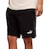 Bermuda Puma Ess Camo Masculina PRETO