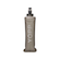 Garrafa Dobrável Yopp Soft Flask 250ml Esportiva CINZA