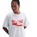 Camiseta Nike Sportswear Field General Feminina CINZA/VERMELHO