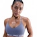 Top Nike Indy Feminino AZUL/BRANCO
