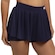 Shorts Saia Wilson Tour Retro Tight Feminino AZUL ESCURO