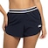 Shorts Wilson Tour Retro Feminino NAO SE APLICA