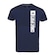 CAMISETA ADIDAS COMMUNITY VERTICAL  CS MASCULINO AZUL