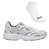 Tênis Fila Runner 2K + Meia Cano Curto - Masculino BRANCO/AZUL ESC
