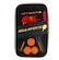 Kit Tênis de Mesa Gold Sports Space 2 Raq 6 Estrelas e 3 Bolas 3 Estrelas com Capa VERMELHO
