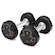 Halteres Dumbbell 6kg Vollo Musculação Academia Treino - 2 unidades NAO SE APLICA