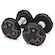 Halteres Dumbbell 8kg Vollo Musculação Academia Treino - 2 unidades NAO SE APLICA