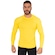 Blusa Térmica Proteção UV Poliamida Vekyo Frio Manga Longa Segunda Pele - Moda Fitness - Masculina AMARELO