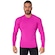Blusa Térmica Proteção UV Poliamida Vekyo Frio Manga Longa Segunda Pele - Moda Fitness - Masculina ROSA