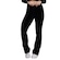Calça Legging Flare Cotelê Vekyo Veludo Feminina PRETO