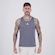 Regata adidas All Gym Treino Basic Masculina CINZA