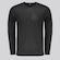Camisa Corinthians Manga Longa UV Dry Masculina PRETO