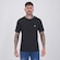 Camiseta Hurley Silk Mini Icon II Masculina PRETO