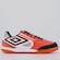 Chuteira Futsal Masculina Umbro Pro 5 Bump Club LARANJA