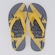 Chinelo Kenner Summer Tattoo Masculino AMARELO