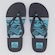 Chinelo Reef Seaside Ipanema Masculino PRETO