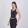 Top Fila Life Core Feminino PRETO