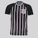 Camisa Corinthians Raglan Dry Masculina PRETO
