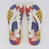 Chinelo Kenner Ibiza Jardim Feminino BRANCO