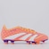 Chuteira de Campo Masculina adidas Predator Club FG/MG LARANJA
