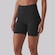 Bermuda Fila Life Ribbed Feminina PRETO
