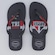Chinelo Havaianas São Paulo Tri Mundial Unissex PRETO