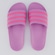Chinelo adidas Adilette Lumia Feminino ROXO