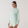 Jaqueta Corta Vento New Balance Sport Essentials Run Feminina AMARELO CLARO