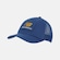 Boné New Balance Nb Trucker Logo Unissex AZUL