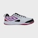 Chuteira Futsal Adulto Umbro Pro 5 Bump BRANCO/ROXO