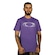 Camiseta Oakley Dust Masculina ROXO