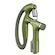Hand Grip Gold Sports Phoenix Carga 10/120 kgs - Mola Aço Carbono Contador VERDE