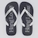 Chinelo Hang Loose HLFM0025 Masculino PRETO